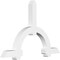 Ekena Millwork Ericson Architectural Grade PVC Gable Bracket, 84"W x 56"H x 6"D x 6"F, 16/12 Pitch GBP084X56X0606ERI00 - alternate 1